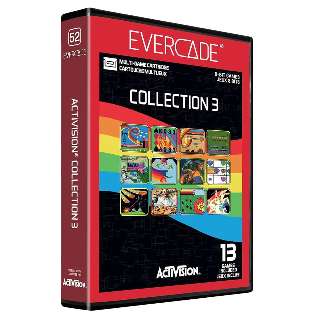 Activision Collection 3 (№ 52) [Evercade, английская версия]