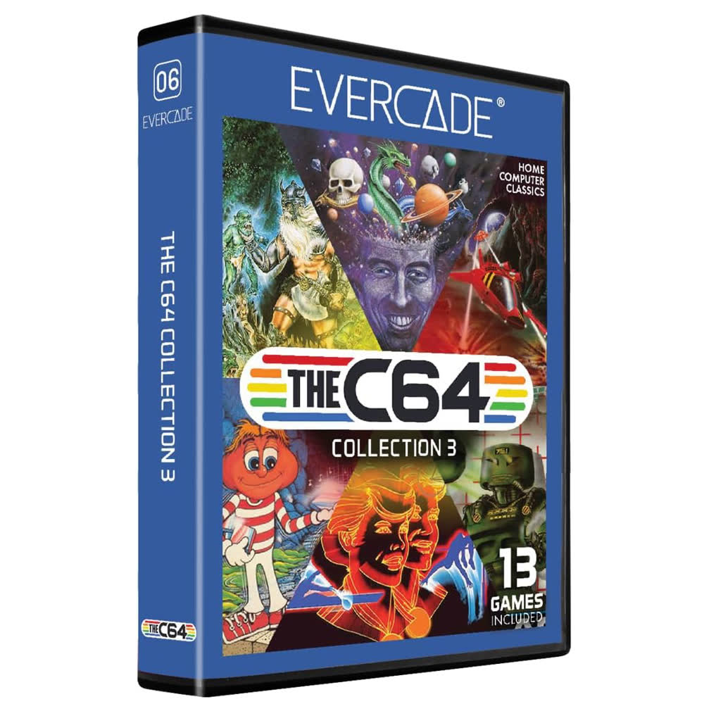 THEC64 Collection 3 (№ 06) [Evercade, английская версия]