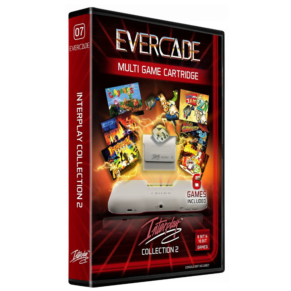 Interplay Collection 2 (№ 07) [Evercade, английская версия]