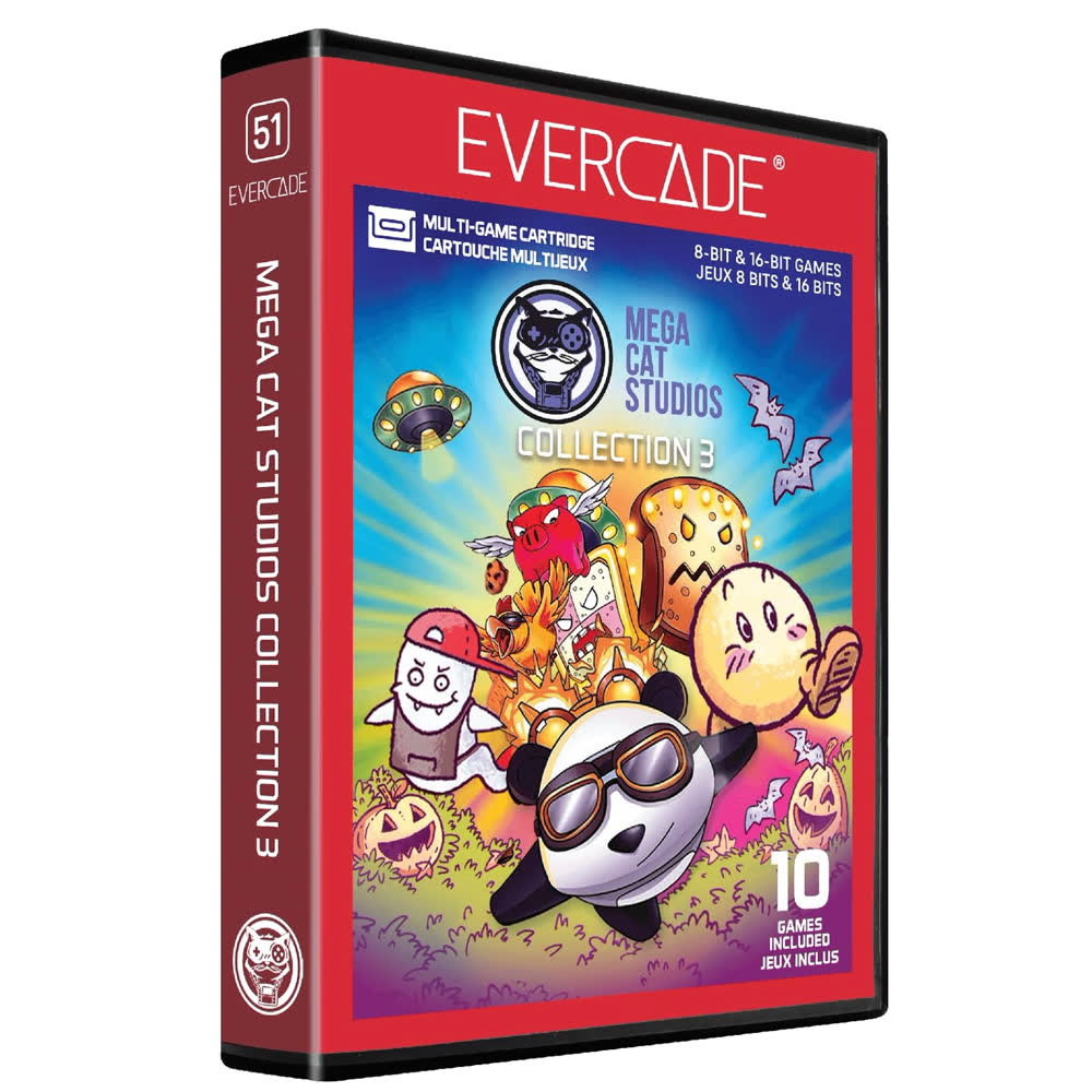 Mega Cat Studios Collection 3 (№ 51) [Evercade, английская версия]