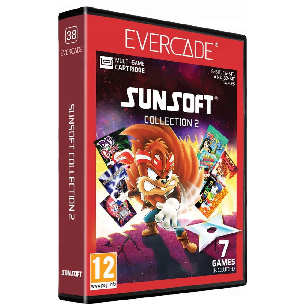 Sunsoft Collection 2 (№ 38) [Evercade, английская версия]