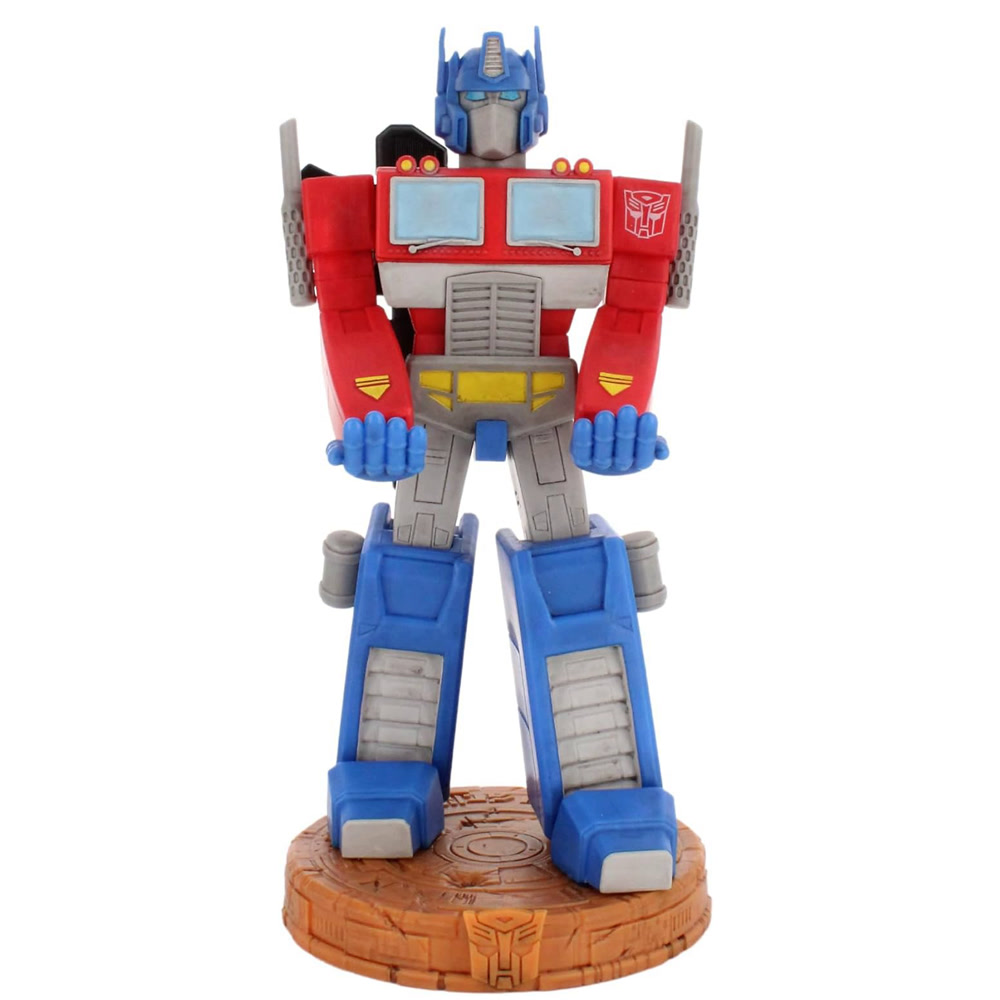 Фигурка-подставка для геймпада/телефона Cable Guys - Transformers: Optimus Prime
