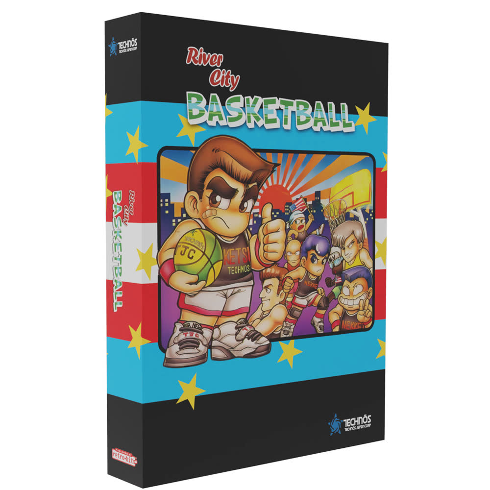 River City Basketball (Retro-Bit) [NES, английская версия]