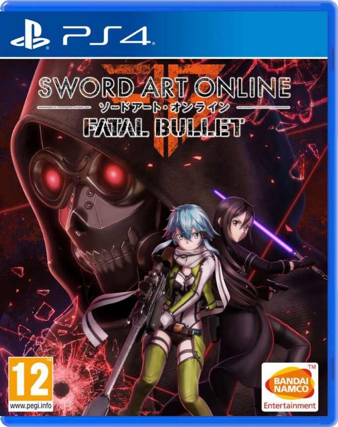 Sword Art Online: Fatal Bullet [PS4, английская версия]