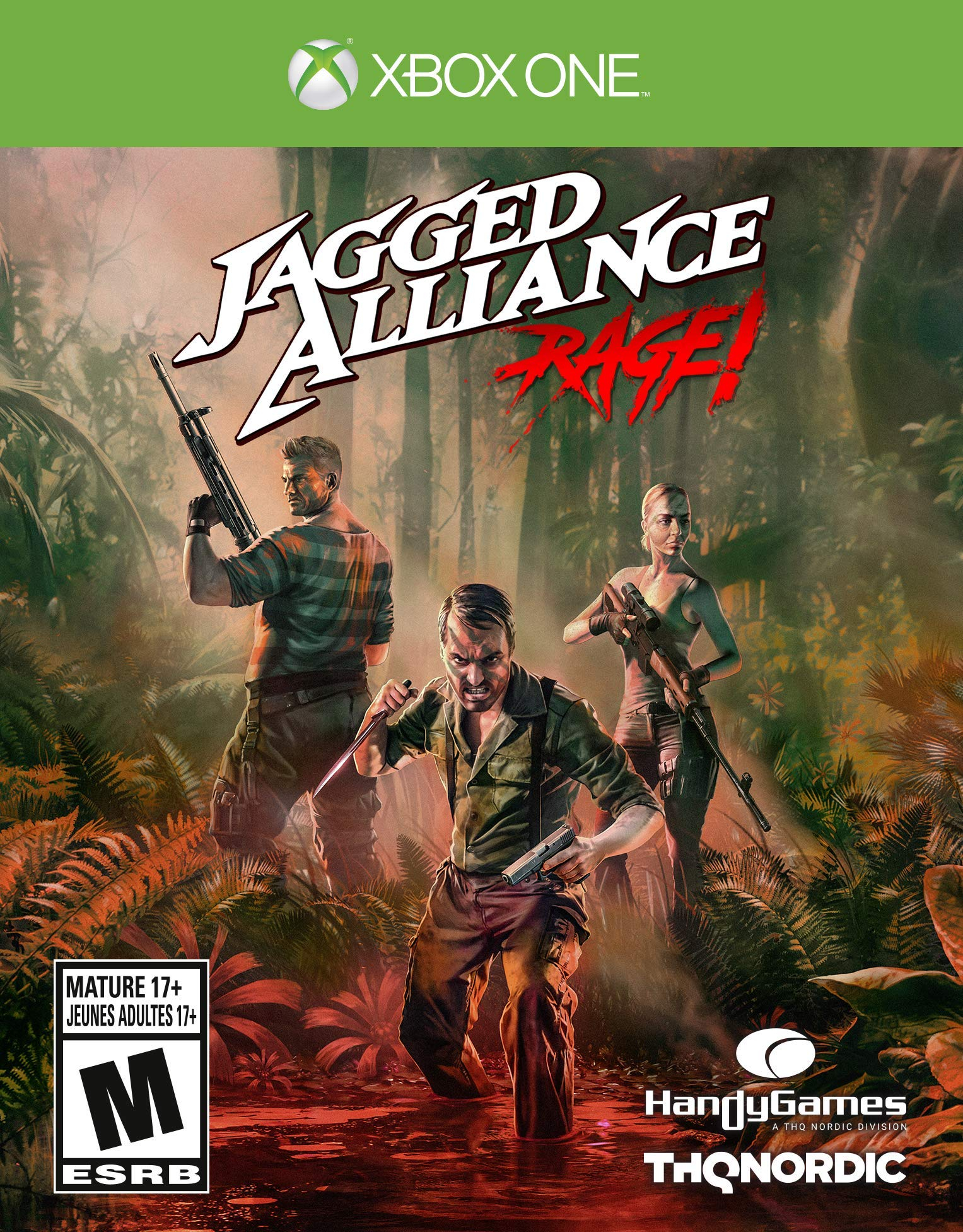 Jagged Alliance: Rage! [Xbox One, русская версия]