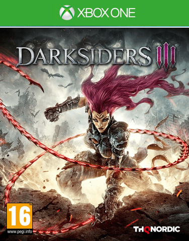Darksiders III [Xbox One, русская версия]