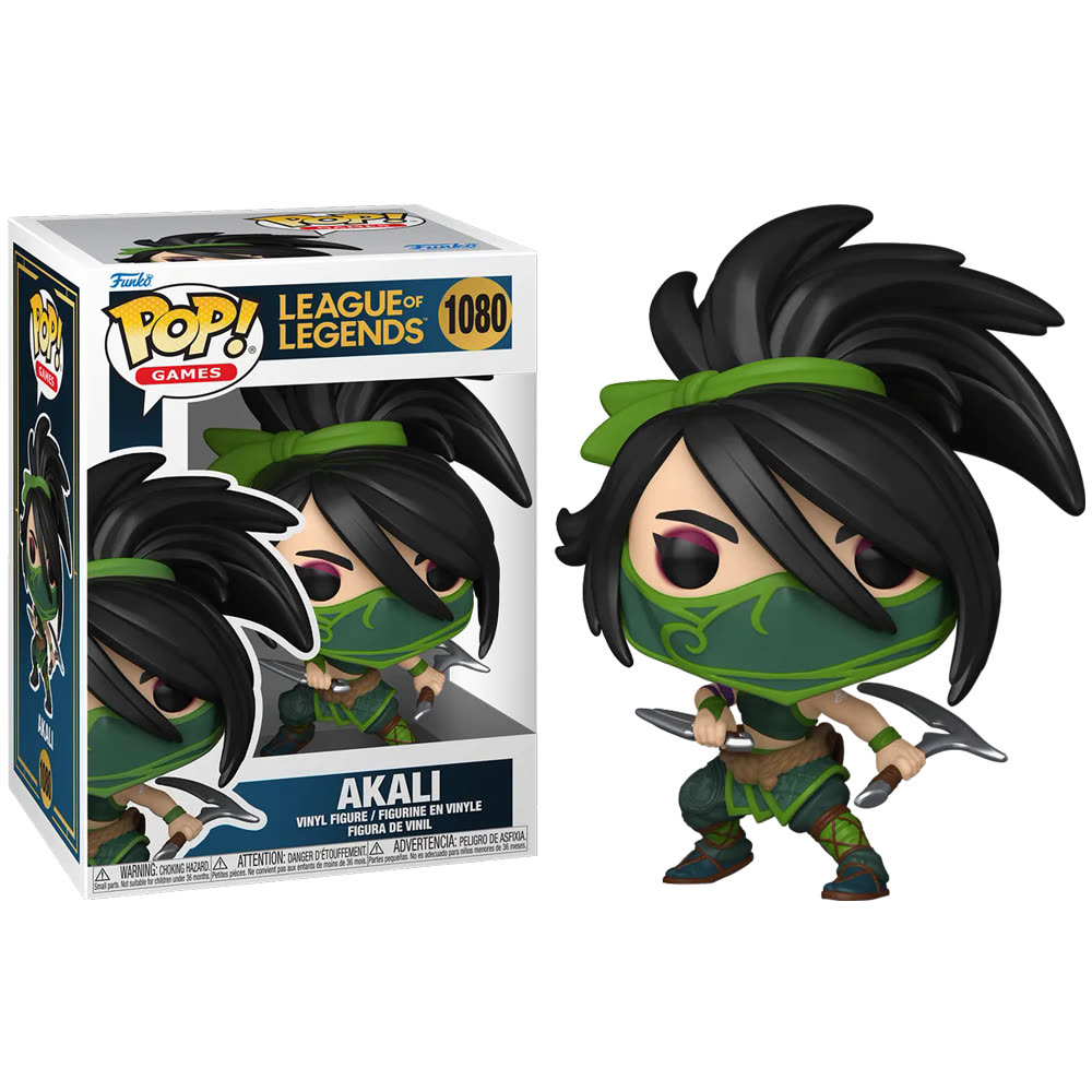 Фигурка Funko POP! Games: League of Legends - Akali (1080)
