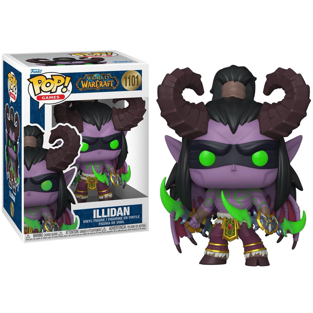 Фигурка Funko POP! Games: World of Warcraft - Illidian (1101)