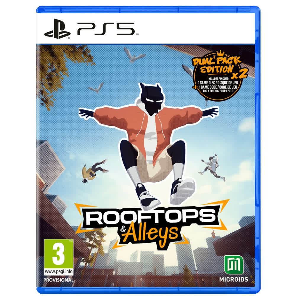 Rooftops and Alleys - Dual Pack Edition [PS5, русские субтитры]