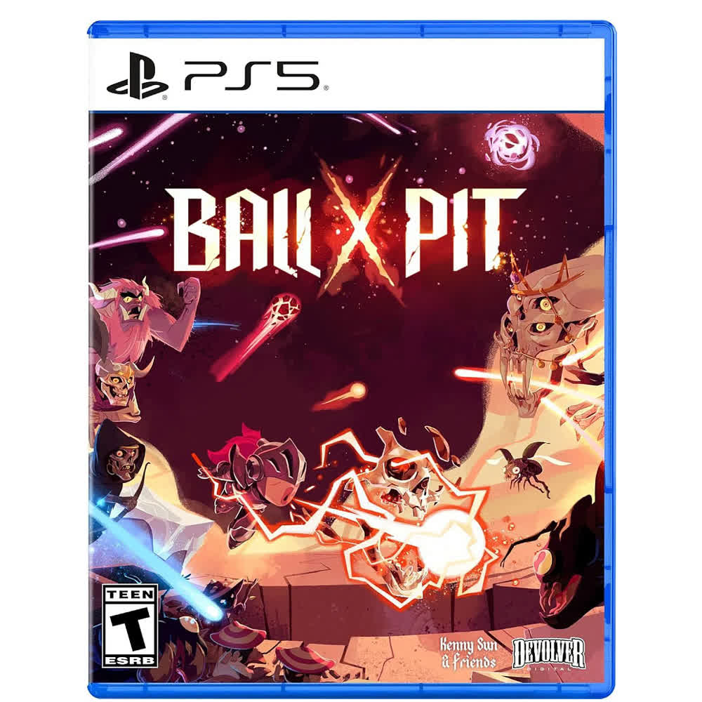 Ball x Pit [PS5, русские субтитры]