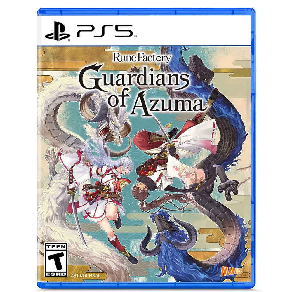 Rune Factory: Guardians of Azuma [PS5, английская версия]