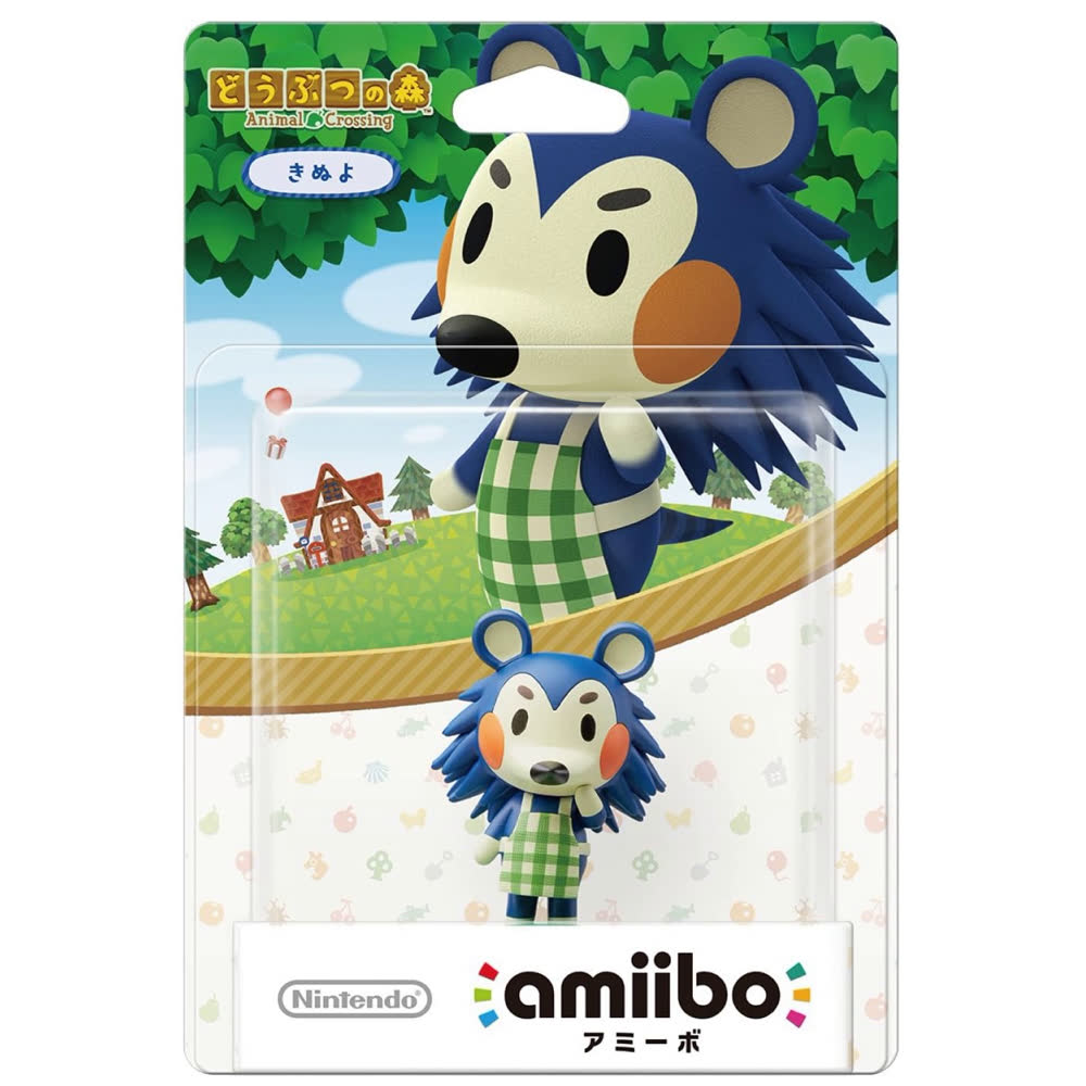 Kinuyo (Animal Crossing Series) [Nintendo Amiibo Character]