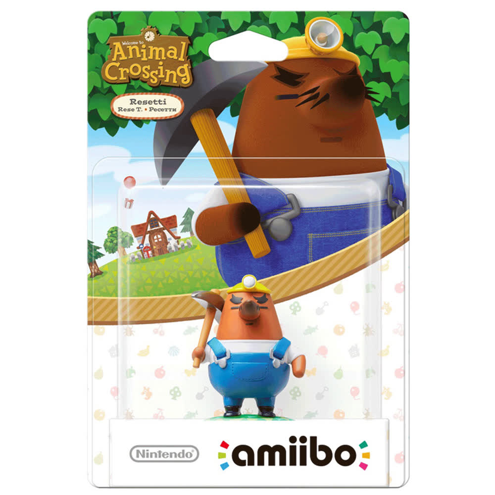 Resetti (Animal Crossing коллекция) [Nintendo Amiibo Character]