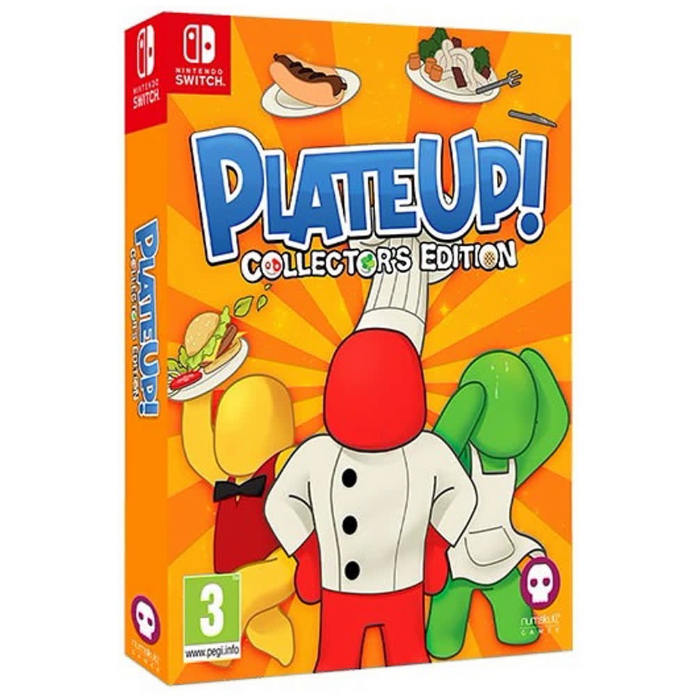PlateUp! - Collector's Edition [Nintendo Switch, русская версия]