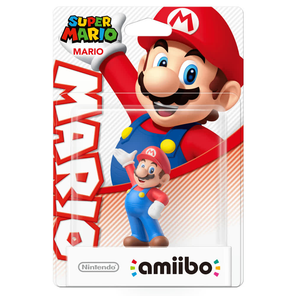Mario (Super Mario коллекция) [Nintendo Amiibo Character]