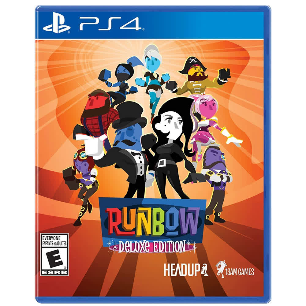 Runbow - Deluxe Edition [PS4, английская версия]