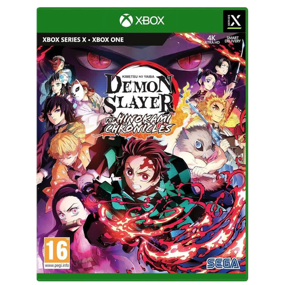Demon Slayer -Kimetsu no Yaiba- The Hinokami Chronicles [Xbox Series X, английская версия]