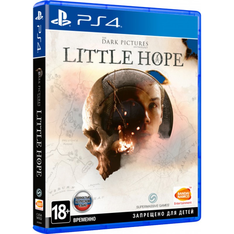 The Dark Pictures: Little Hope [PS4, русская версия]