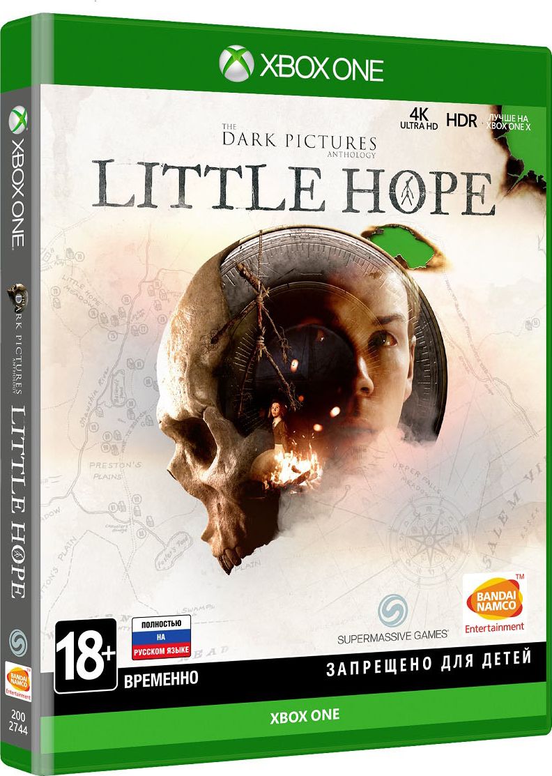 The Dark Pictures Anthology: Little Hope [Xbox One - Xbox Series X, русская версия]