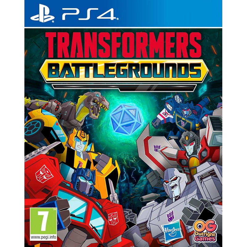 Transformers: Battlegrounds [PS4, русские субтитры]