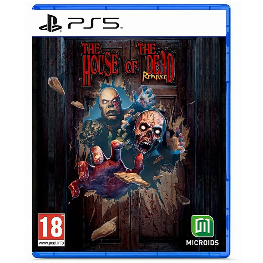 The House of the Dead: Remake [PS5, русские субтитры]