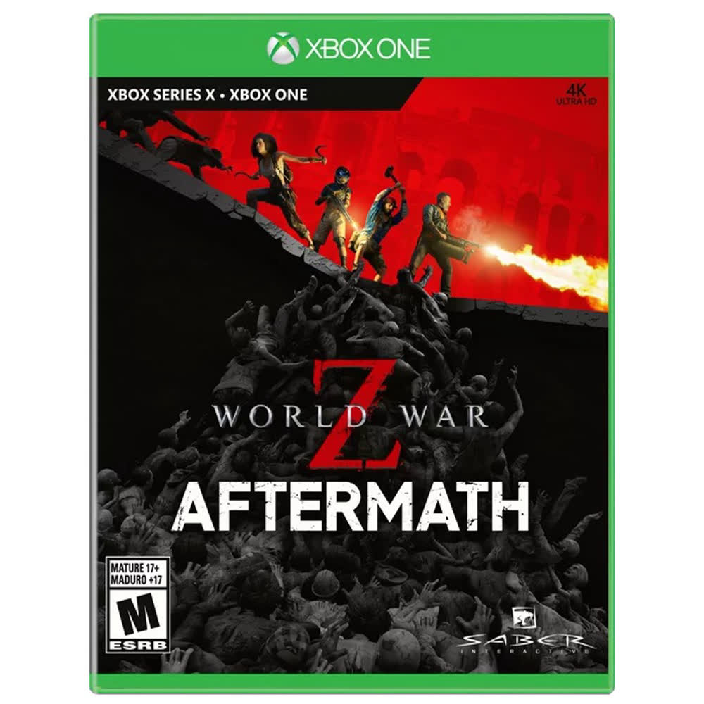World War Z: Aftermath [Xbox Series X - Xbox One, русские субтитры]