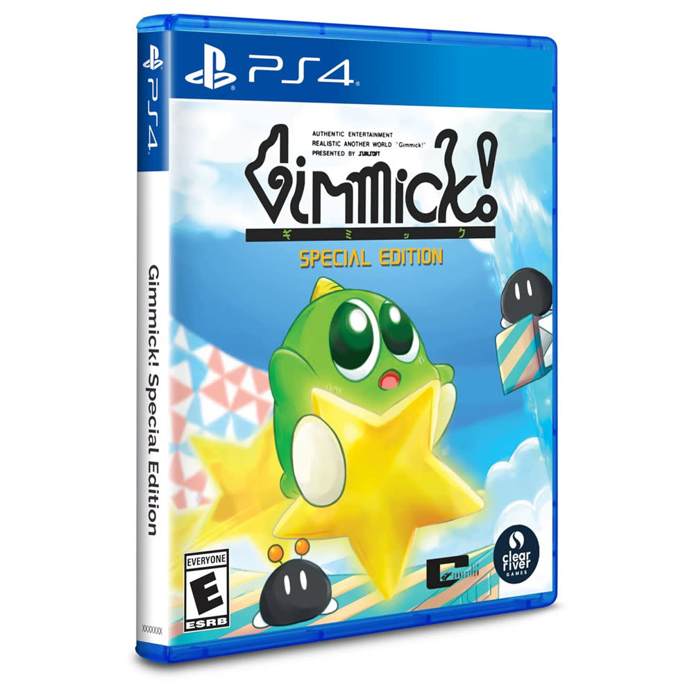 Gimmick - Special Edition [PS4, английская версия]