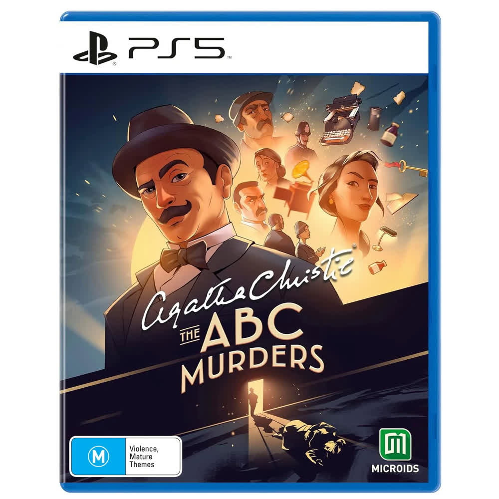 Agatha Christie -The ABC Murders [PS5, русские субтитры]