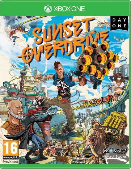 Sunset Overdrive - Day One Edition [Xbox One, русская версия]