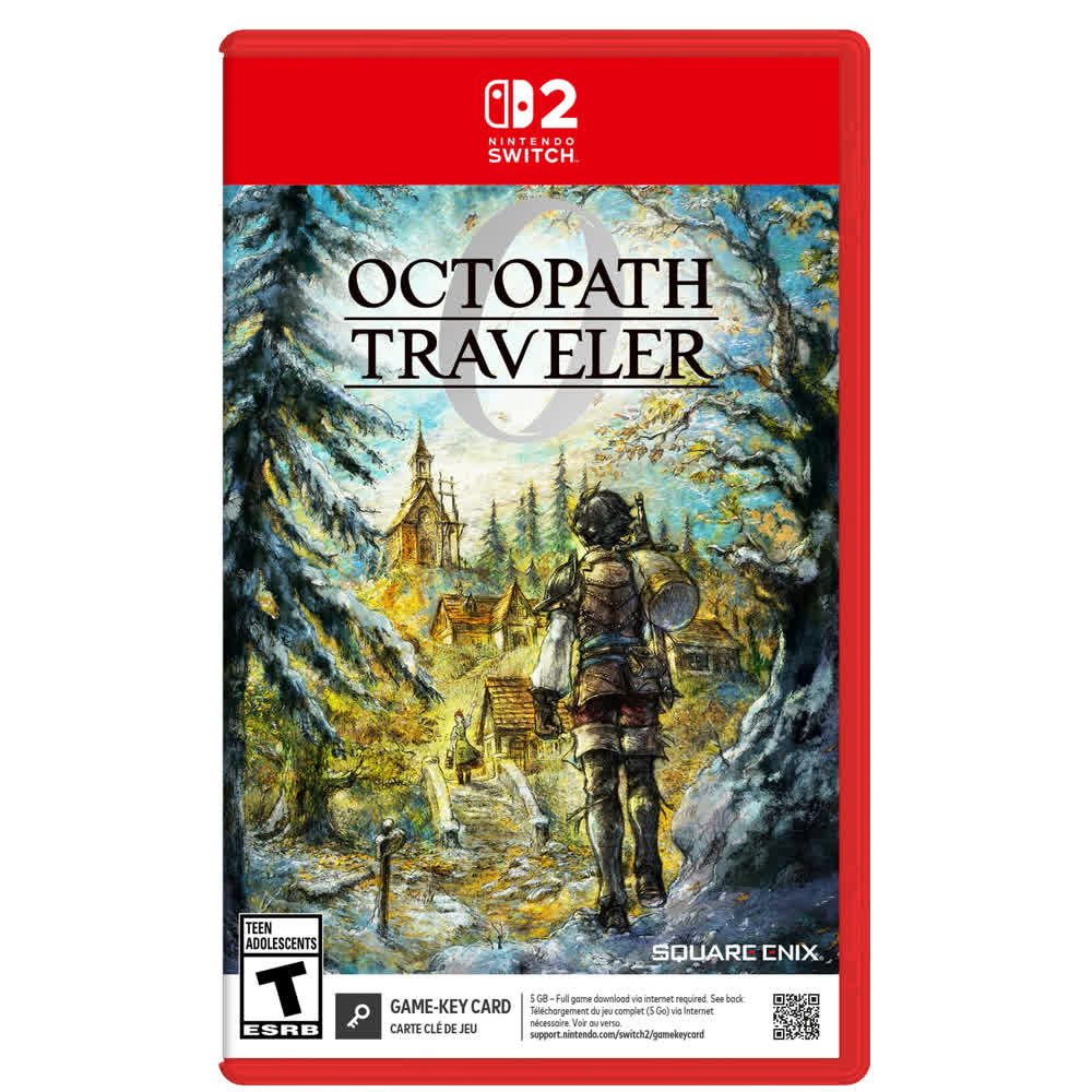 Octopath Traveler 0 (Game-Key Card) [Switch 2, английская версия]