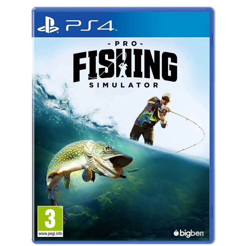 Pro Fishing Simulator [PS4, русские субтитры]