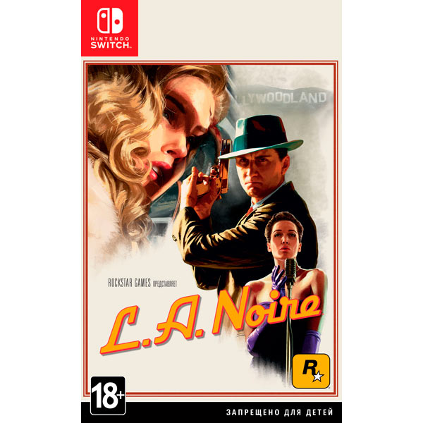 L.A. Noire [Nintendo Switch, русские субтитры]