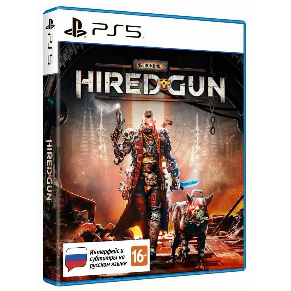 Necromunda: Hired Gun [PS5, русские субтитры]