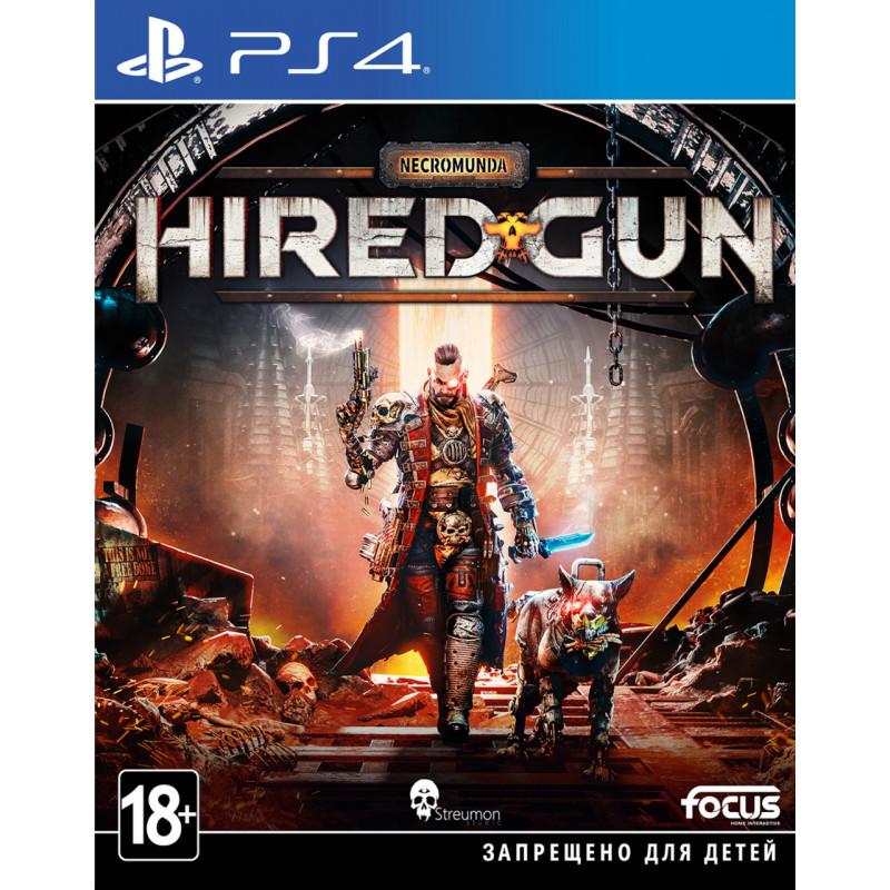 Necromunda: Hired Gun [PS4, русские субтитры]
