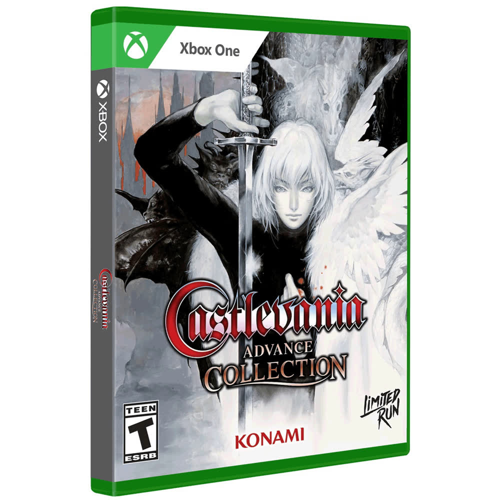 Castlevania Advance Collection (Limited Run) [Xbox, английская версия]