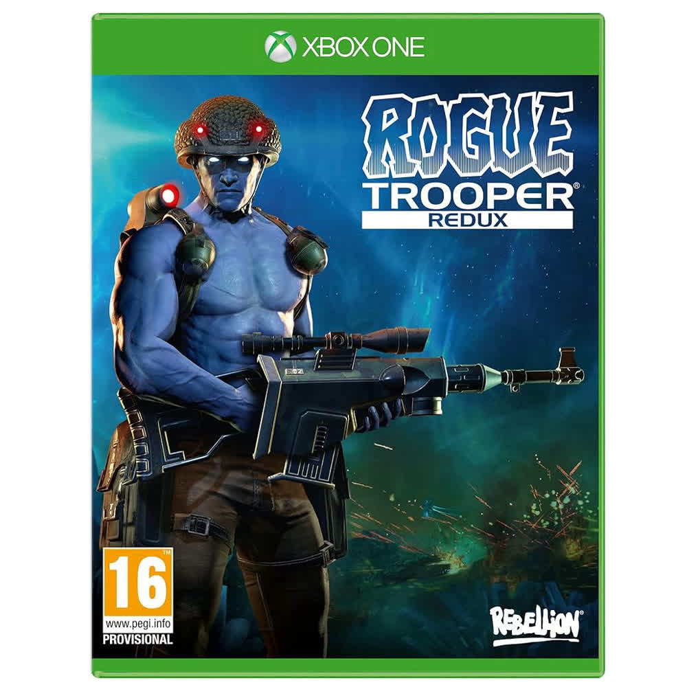 Rogue Trooper Redux [Xbox One, русские субтитры]