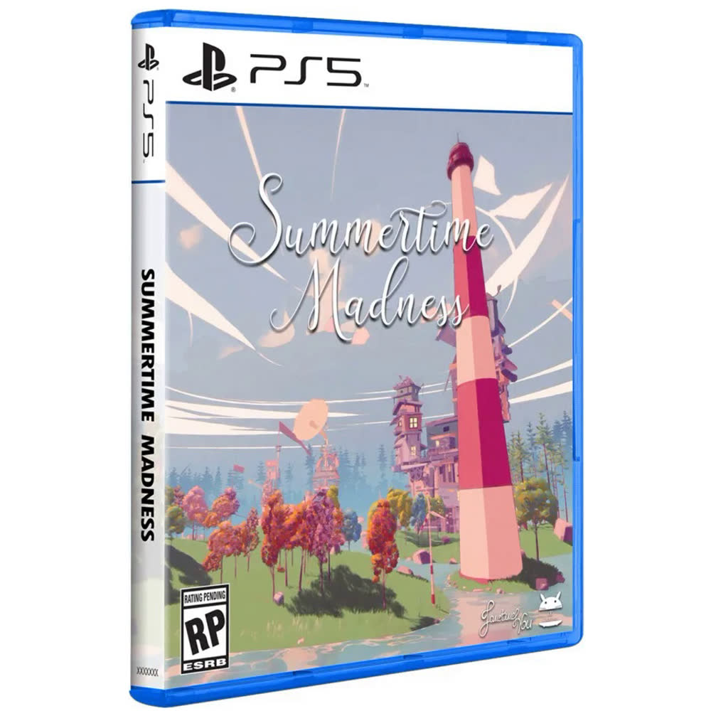 Summertime Madness (Limited Run) [PS5, английская версия]