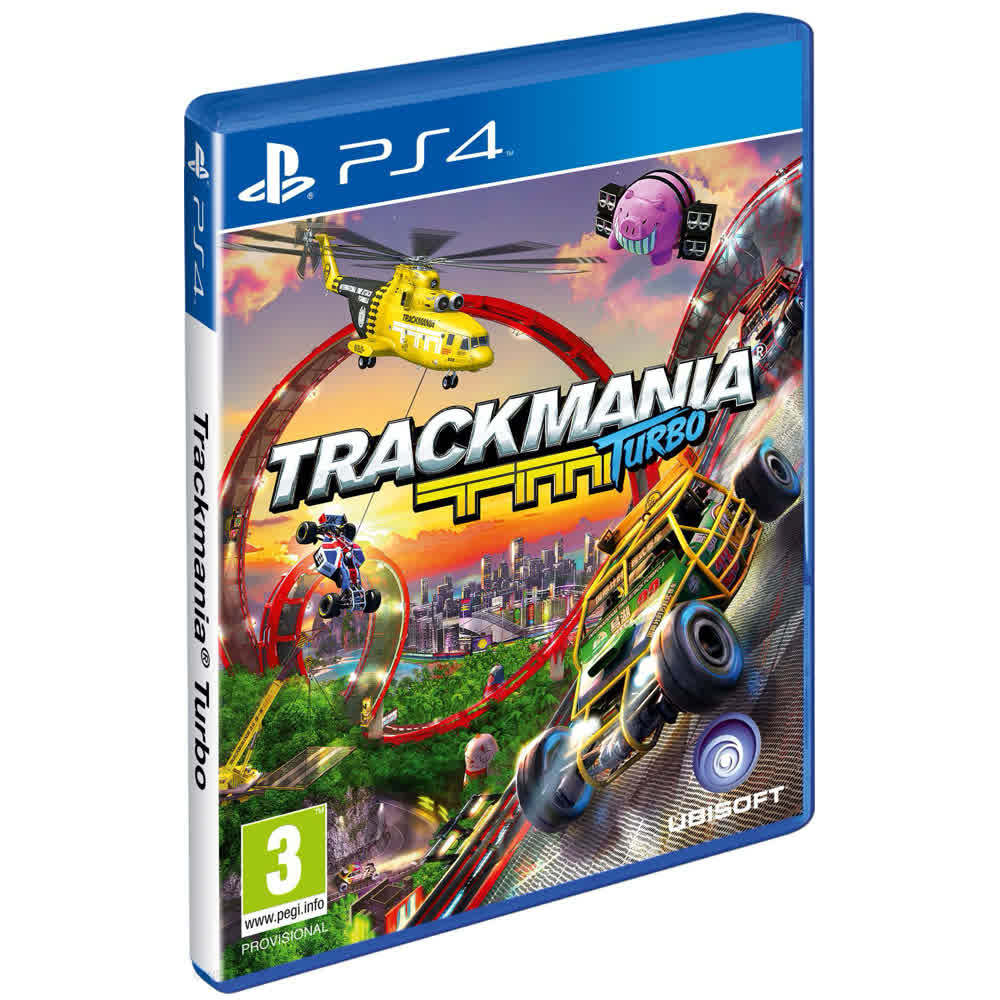 Trackmania Turbo (с поддержкой PS VR) [PS4, русские субтитры]