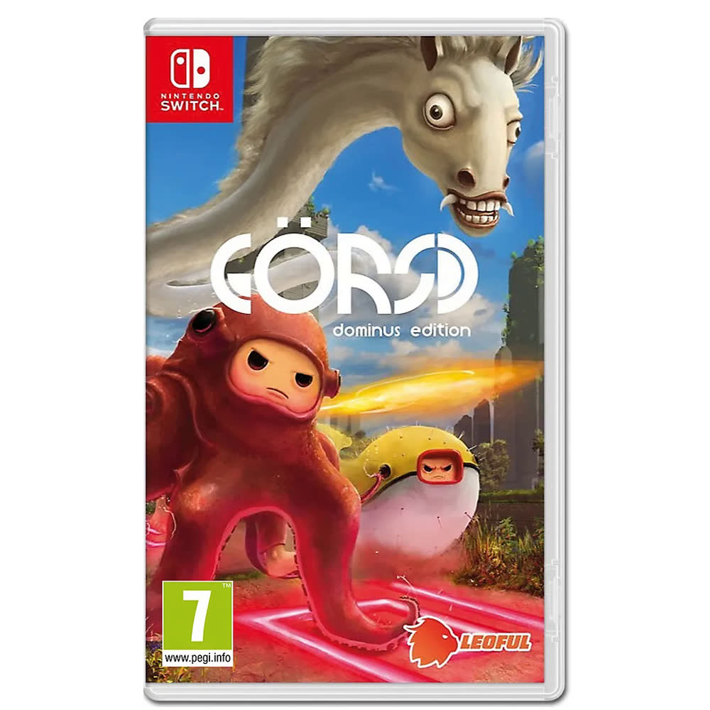 GORSD - Dominus Edition [Nintendo Switch, русские субтитры]