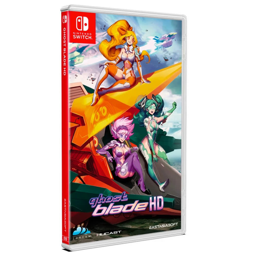 Ghost Blade HD [Switch, английская версия]