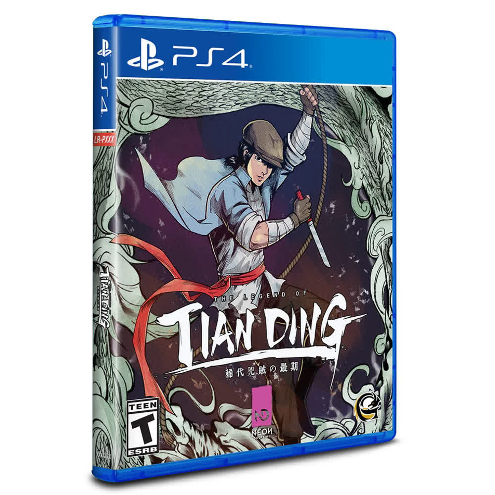 The Legend of Tianding [PS4, английская версия].