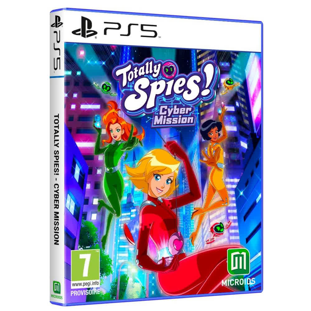 Totally Spies! - Cyber Mission [PS5, английская версия]