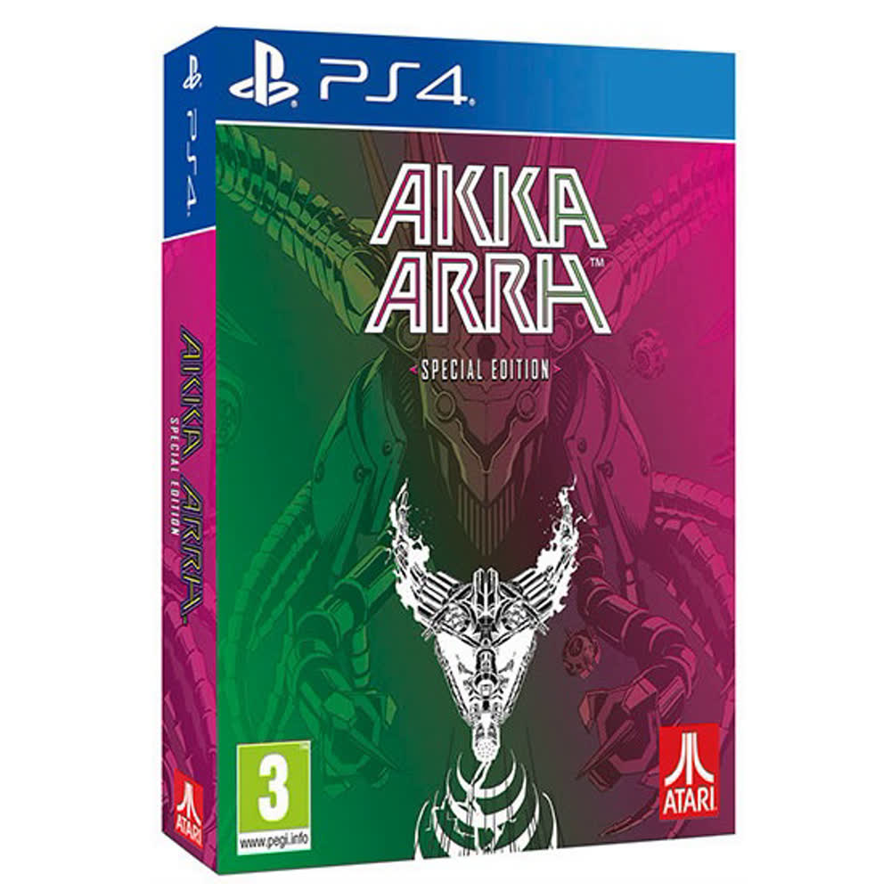 Akka Arrh - Special Edition [PS4, английская версия],