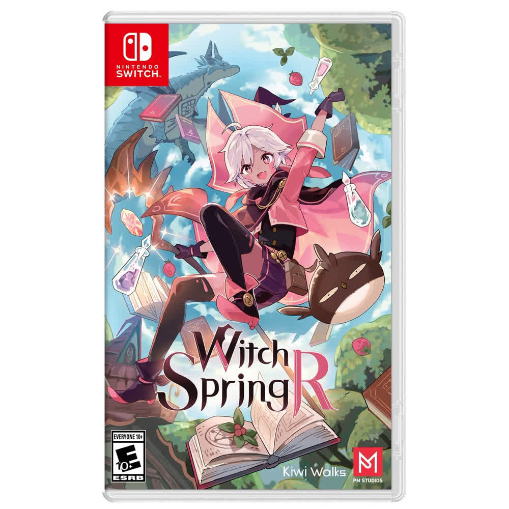 WitchSpring R [Switch, английская версия]