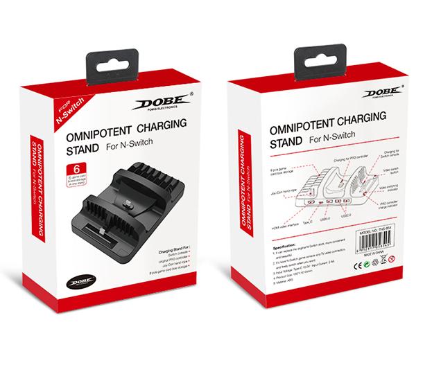 Зарядная станция N-Switch Omnipotent Charging Stand for Switch TNS-854