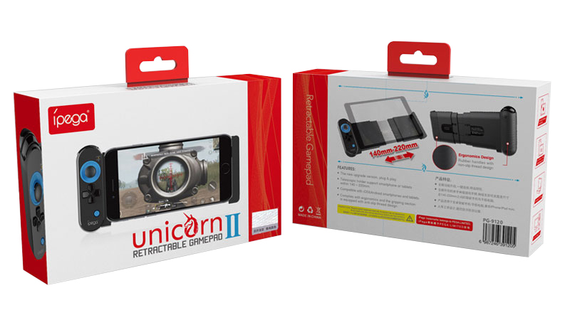 Джойстик Android/IOS Unicorn Retractable Controller PG-9120 iPega