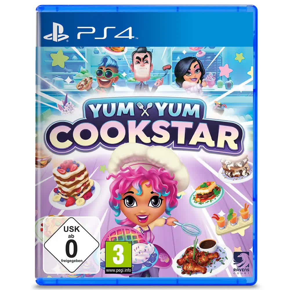 Yum Yum Cookstar [PS4, русские субтитры]
