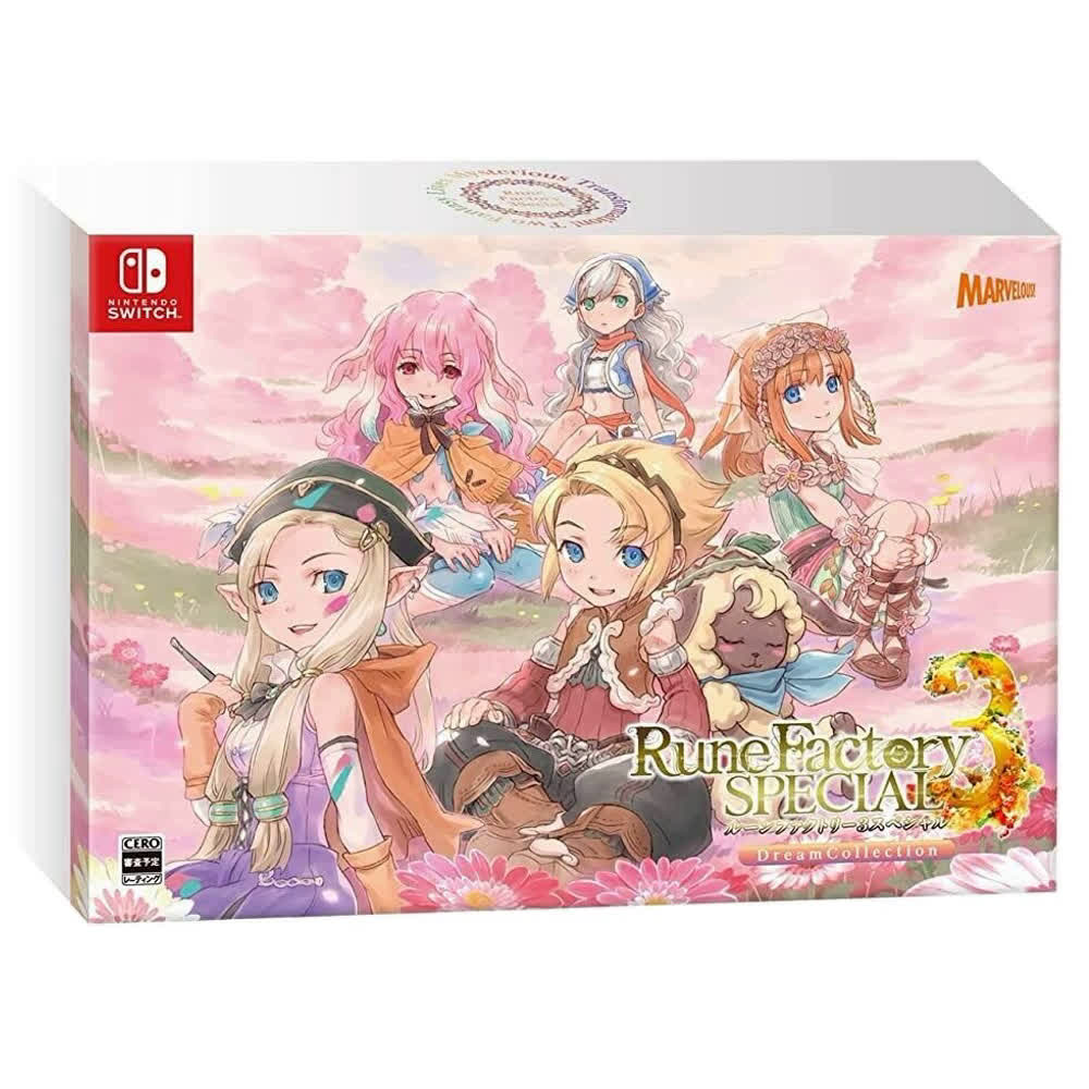 Rune Factory 3 Special - Limited Edition [Nintendo Switch, английская версия]