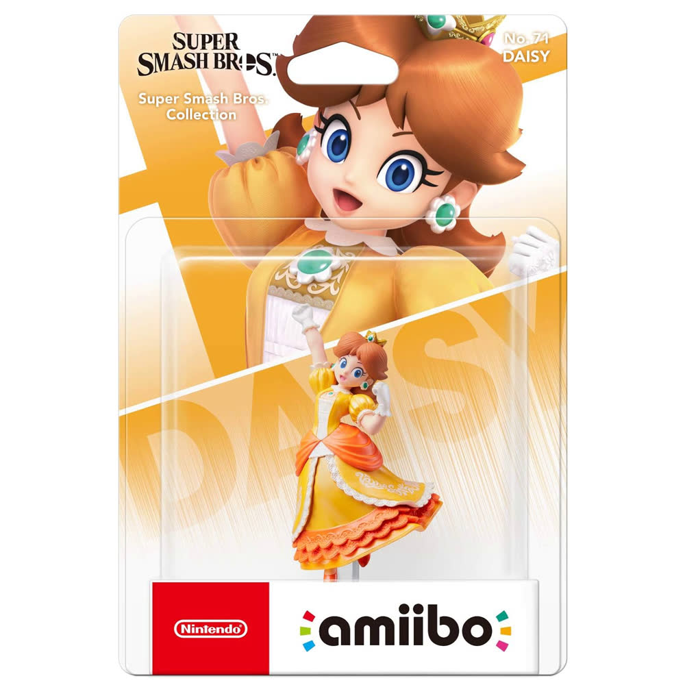 Daisy - №71 (Super Smash Bros. коллекция) [Nintendo Amiibo Character]