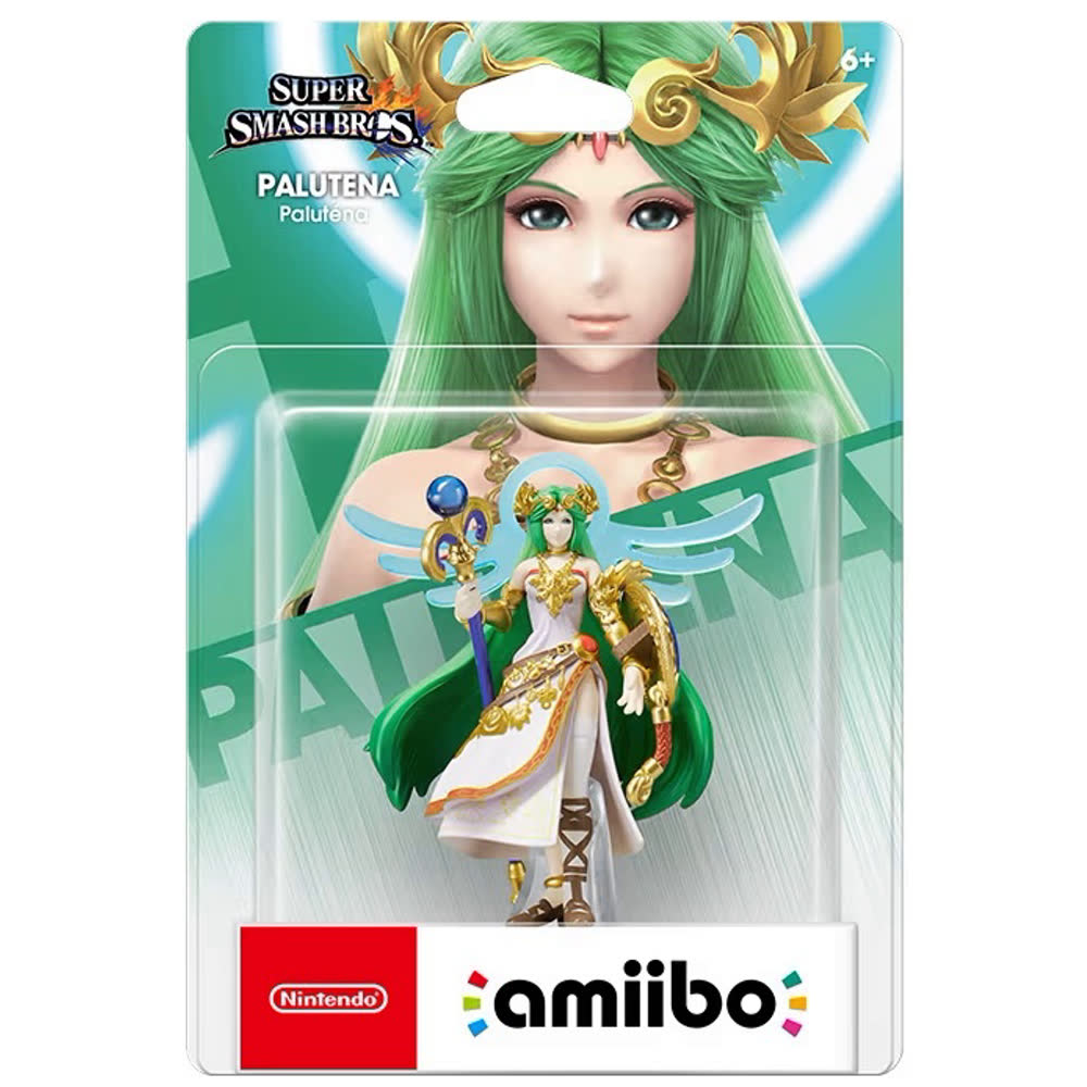 Palutena - №38 (Super Smash Bros. коллекция) [Nintendo Amiibo Character]